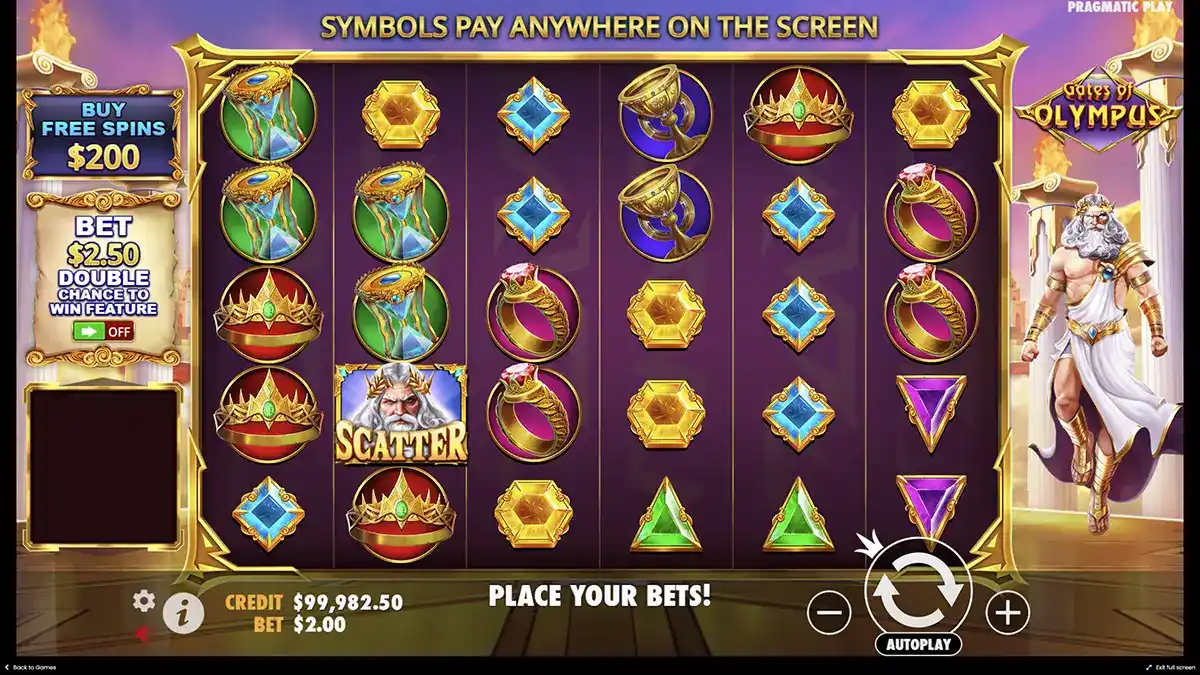 Gates of Olympus гральний автомат для гравців з України